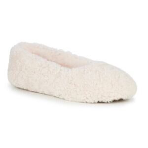 EMU Australia Mira Fleece Lined Slipper Women’s Size 8 Cozy Sherpa Indoor